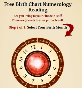 free numerology report